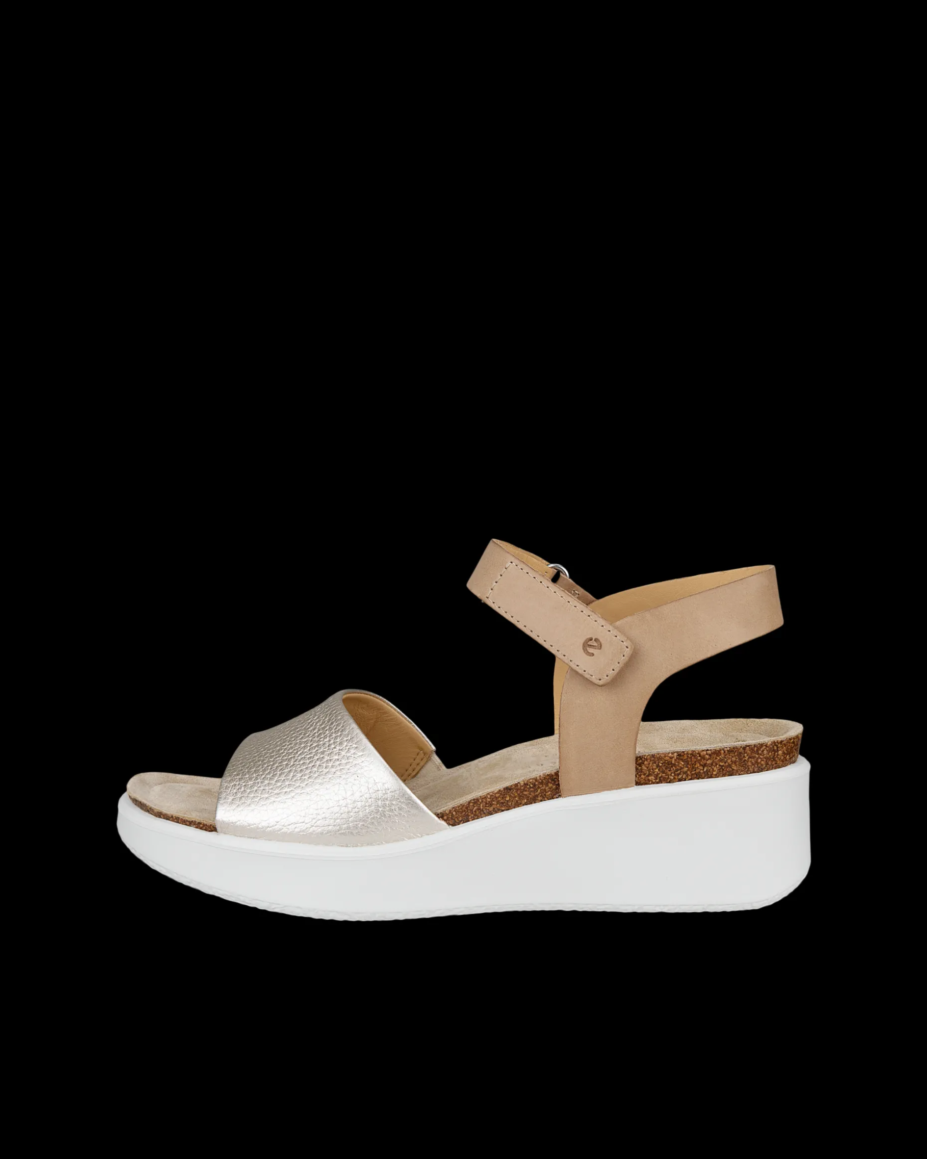 ECCO FLOWT WEDGE CORK