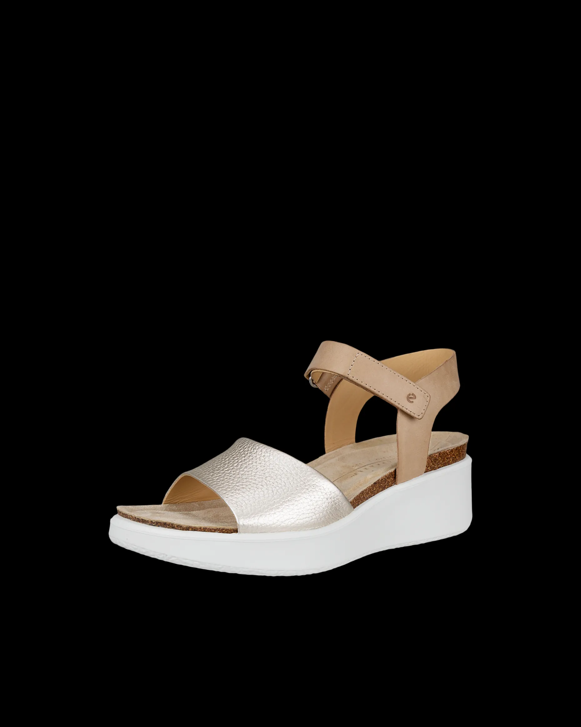 ECCO FLOWT WEDGE CORK