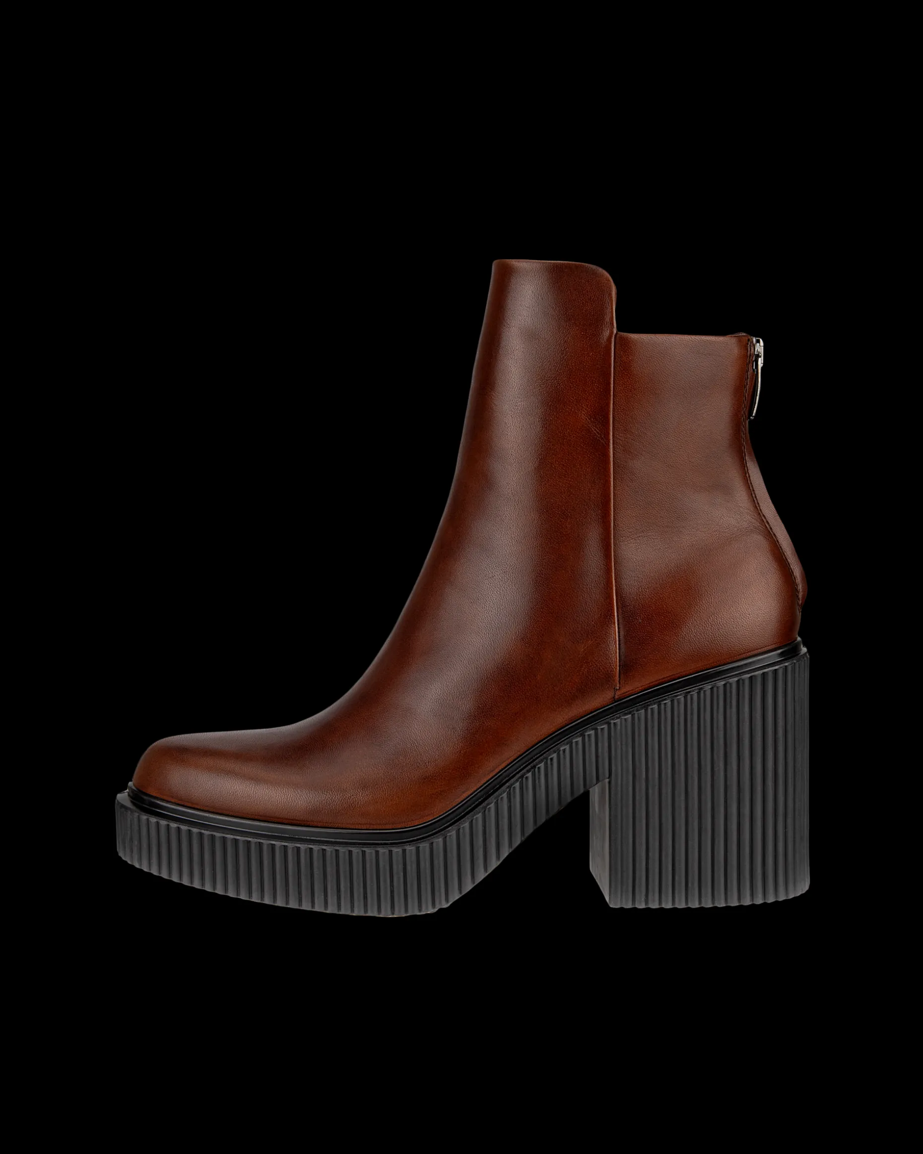 ECCO FLUTED HEEL