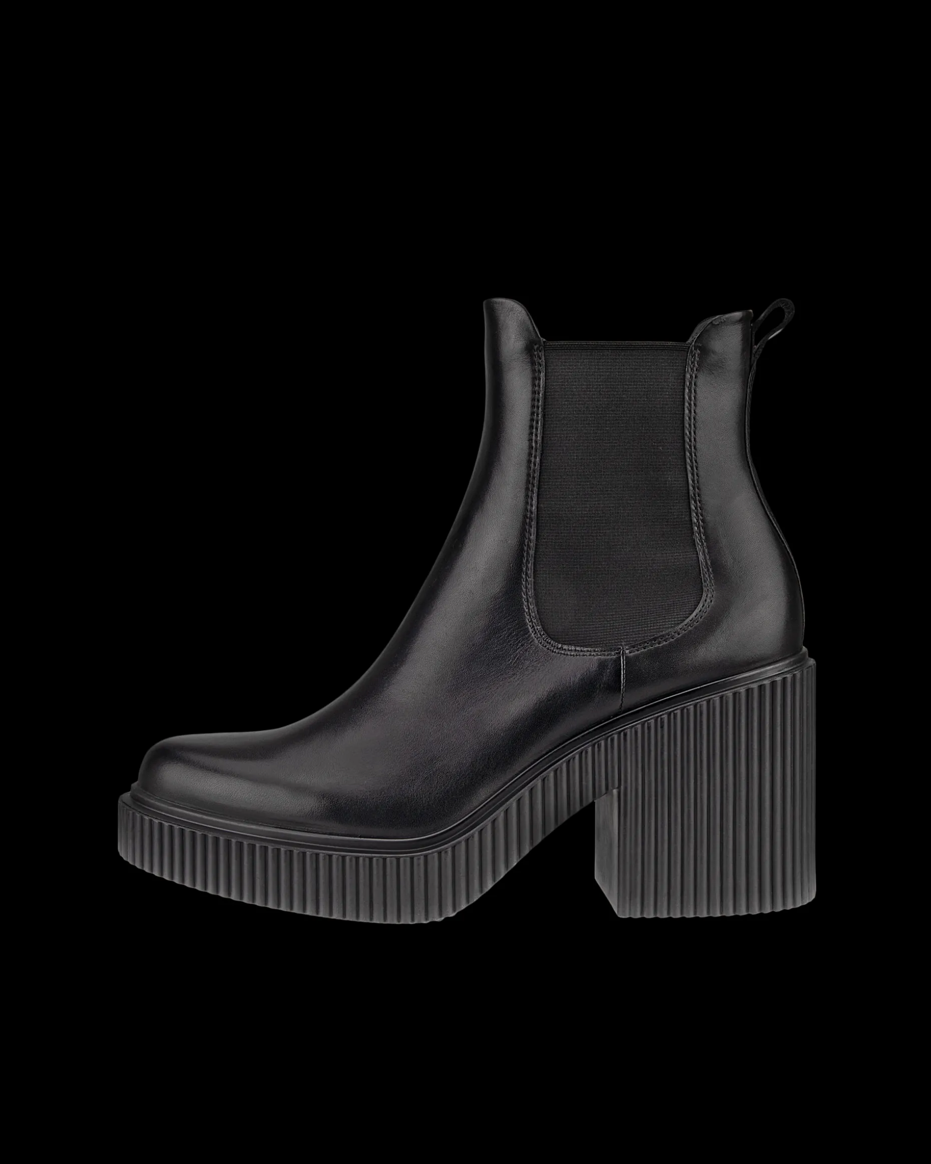 ECCO FLUTED HEEL