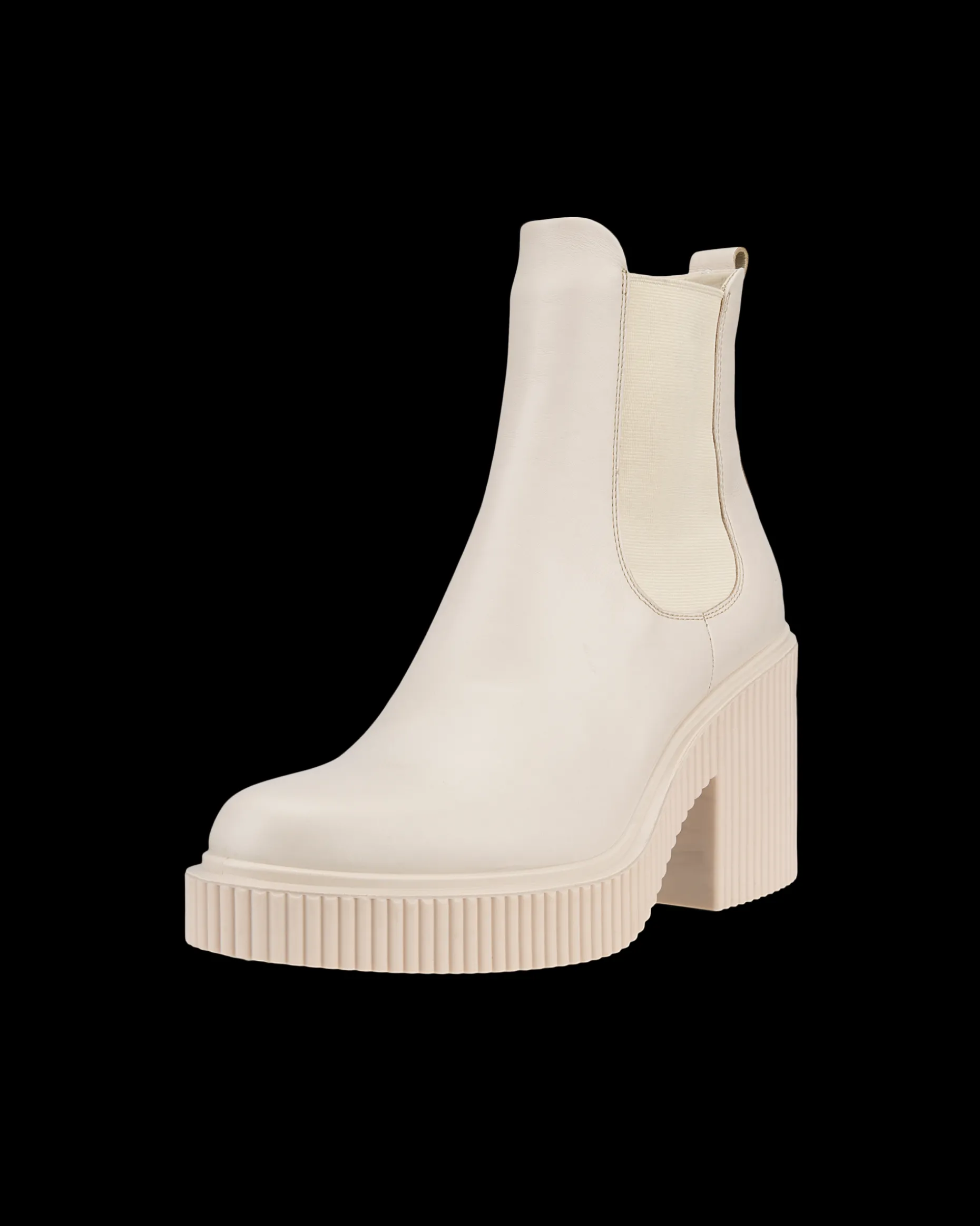 ECCO FLUTED HEEL