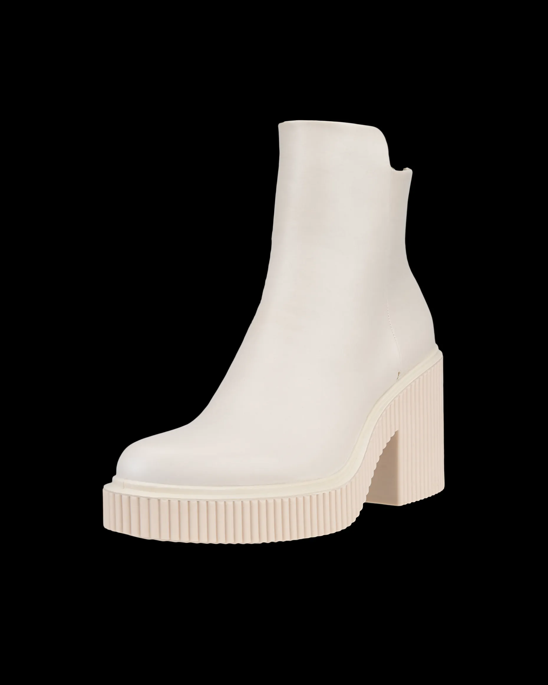 ECCO FLUTED HEEL