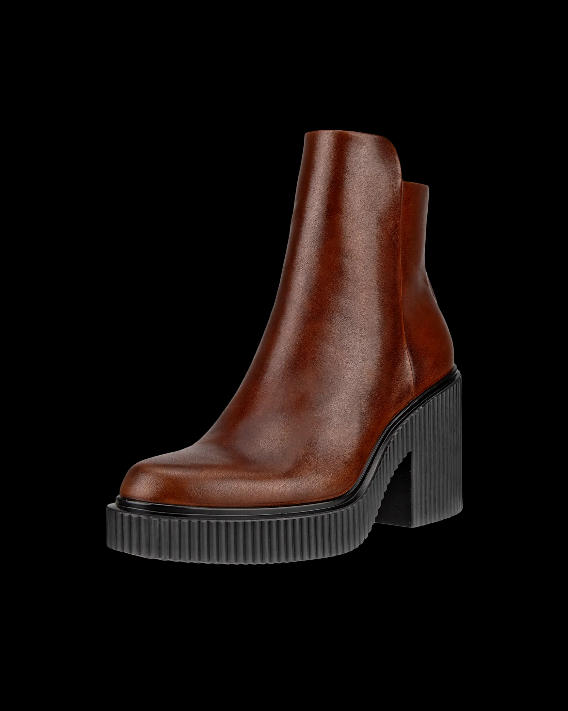 ECCO FLUTED HEEL