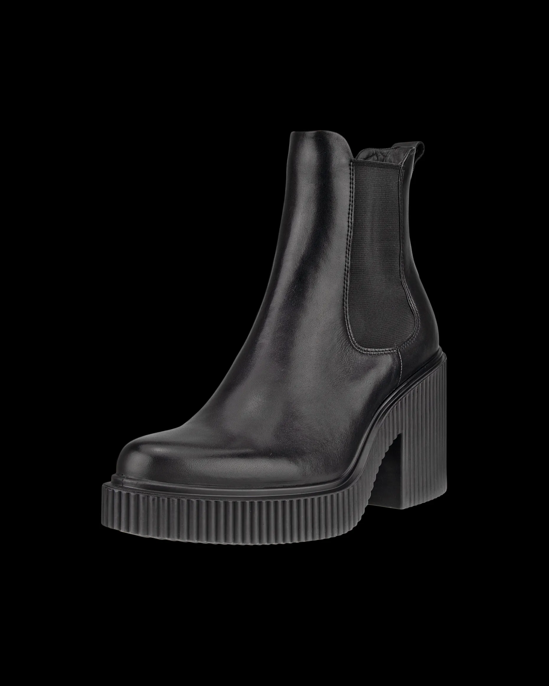 ECCO FLUTED HEEL